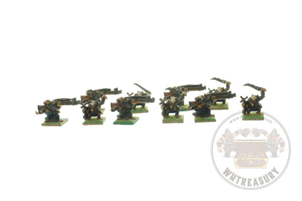 Classic Skaven Jezzail Weapon Teams