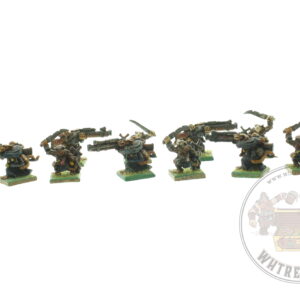 Classic Skaven Jezzail Weapon Teams