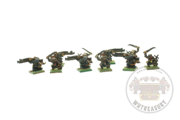 Classic Skaven Jezzail Weapon Teams