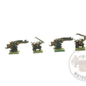 Classic Skaven Jezzail Weapon Teams