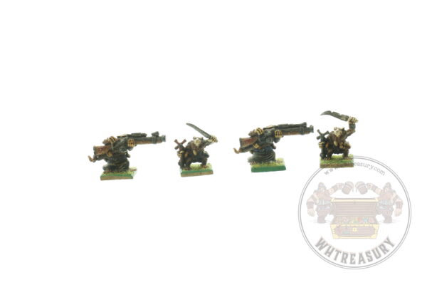 Classic Skaven Jezzail Weapon Teams