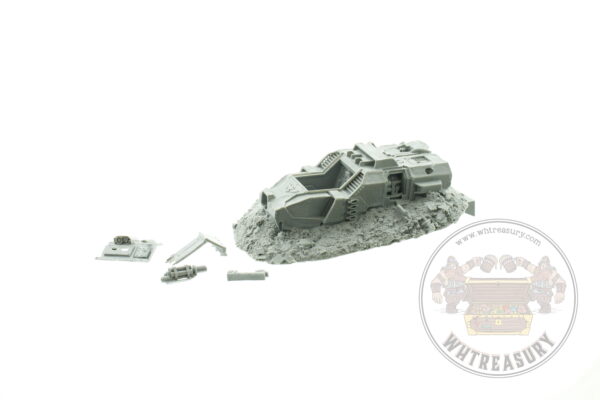 Forge World Crashed Land Speeder Tempest