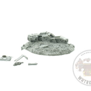 Forge World Crashed Land Speeder Tempest