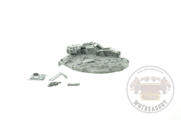 Forge World Crashed Land Speeder Tempest