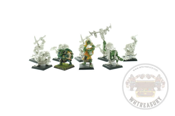 Metal Savage Orcs