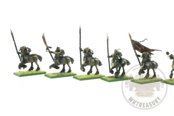 Metal Warhammer Fantasy Centigors