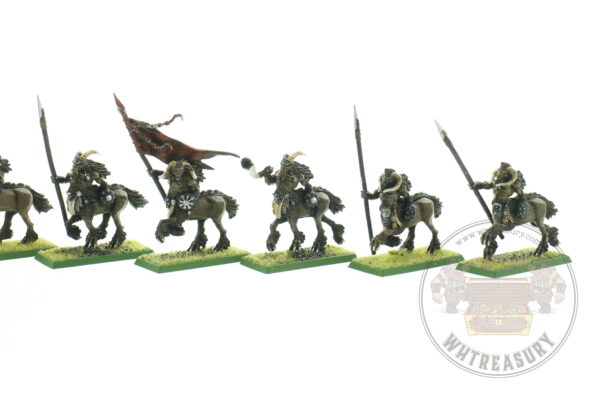 Metal Warhammer Fantasy Centigors