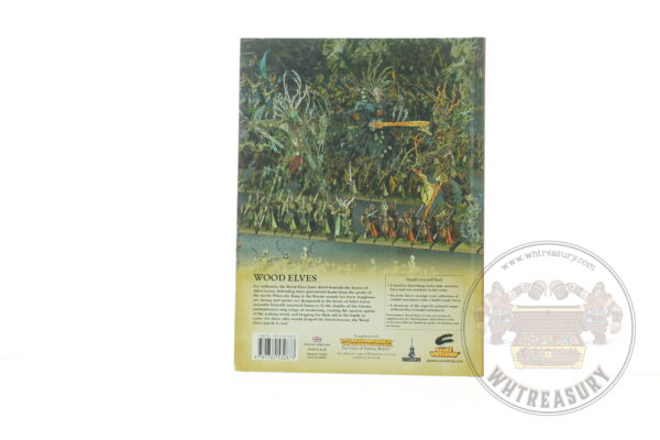 Wood Elves Army Book 8th