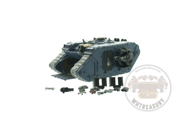 Space Marines Land Raider