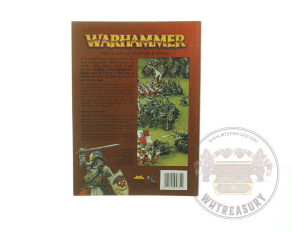 Warhammer Fantasy 6th Rulebook Softcover