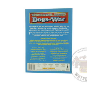 Dogs of War Army Book