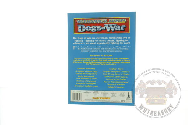 Dogs of War Army Book