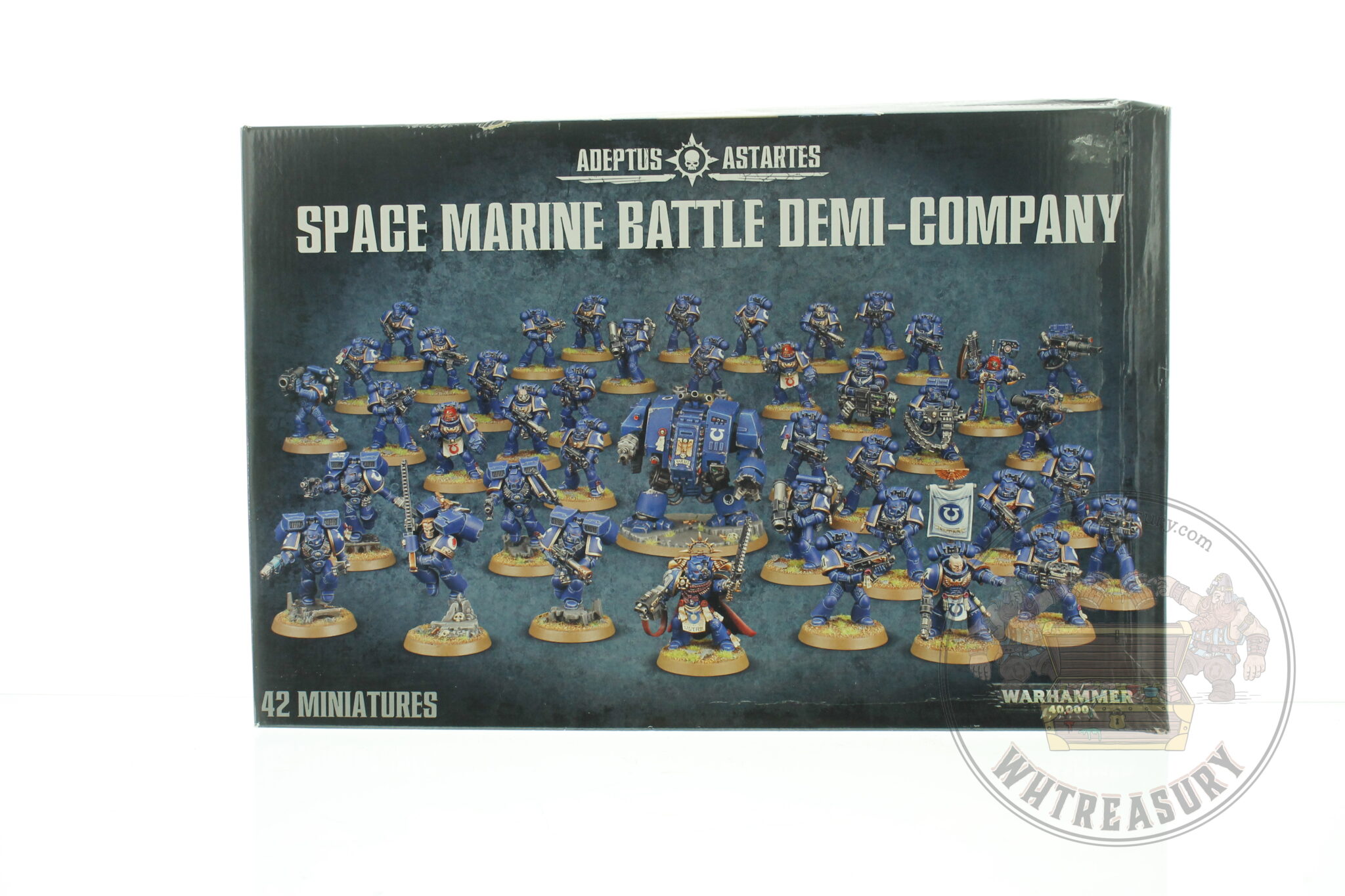 Warhammer 40.000 Space Marine Battle Demi-company 