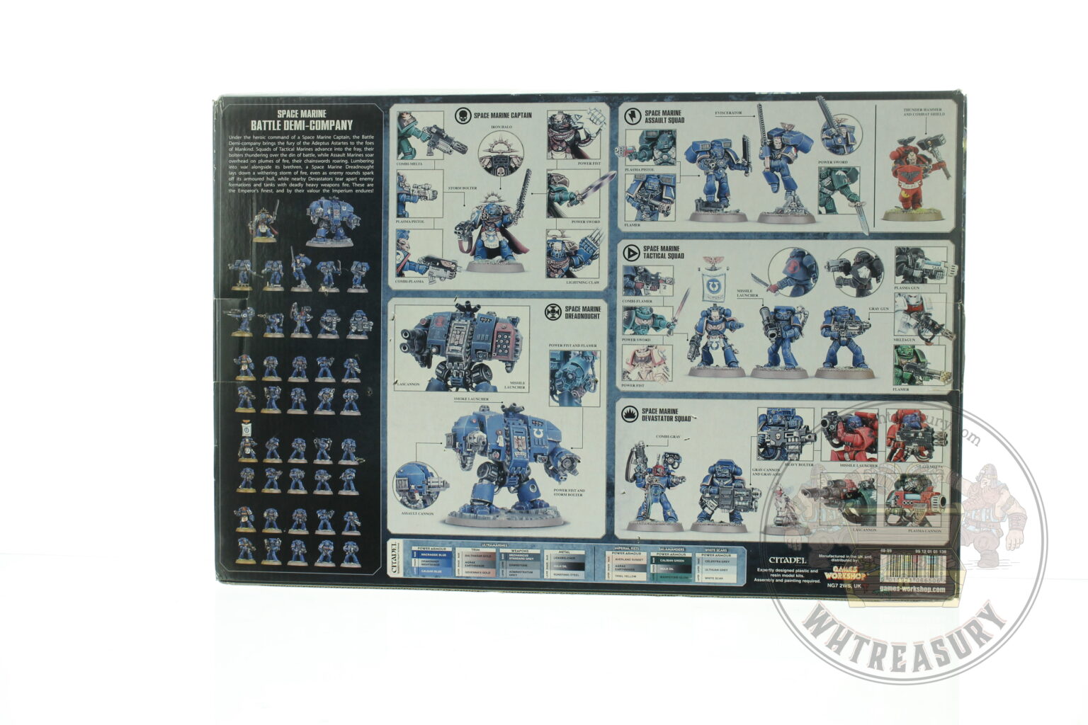 Warhammer 40.000 Space Marine Battle Demi-Company | WHTREASURY