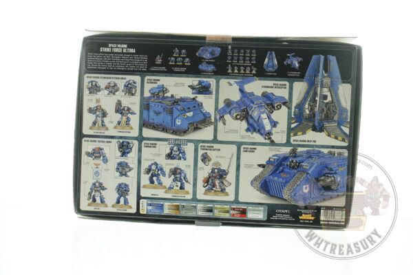 Space Marine Strike Force Ultima