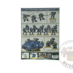 Space Marines Combat Patrol