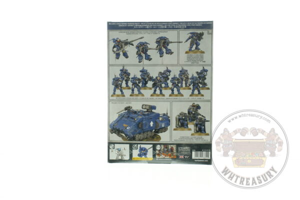 Space Marines Combat Patrol