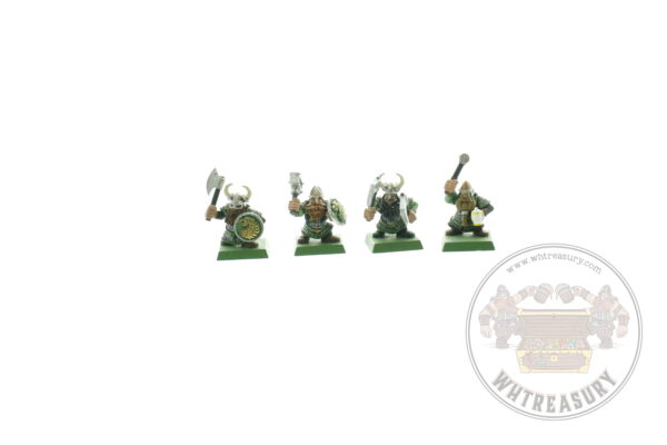 Dwarf Warriors Regiment