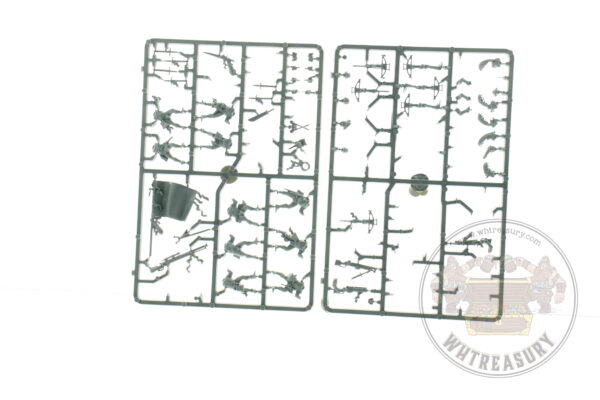 Empire Handgunners/Crossbowmen Sprues