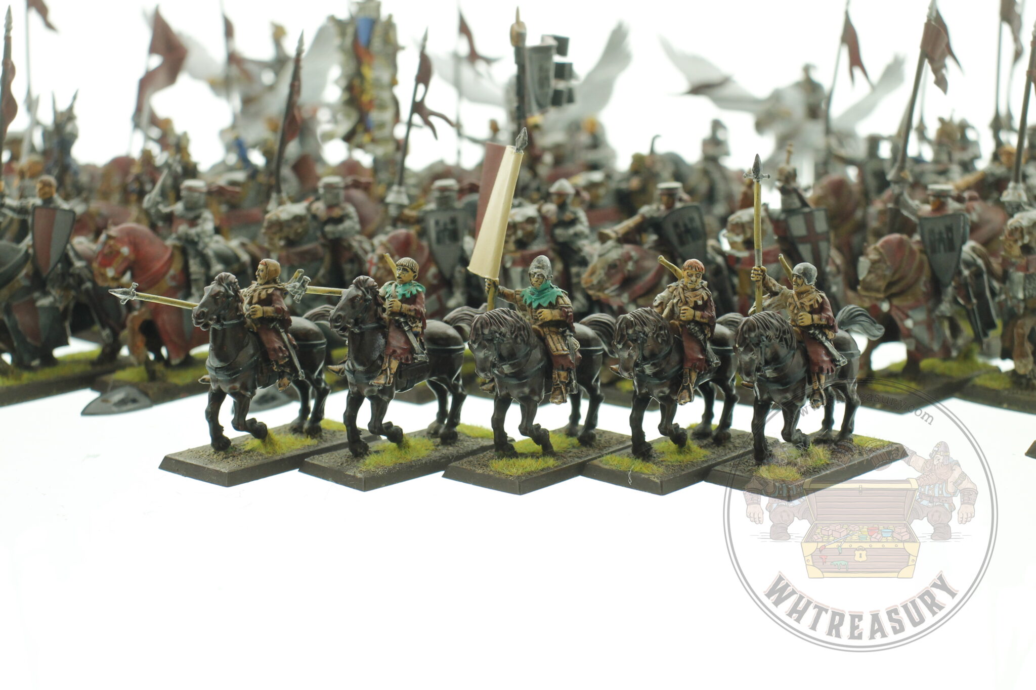 Warhammer Fantasy Bretonnia Army | WHTREASURY