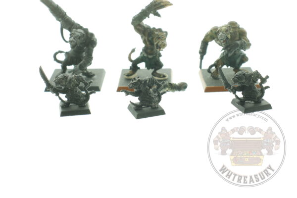 Skaven Rat Ogres & Packmasters