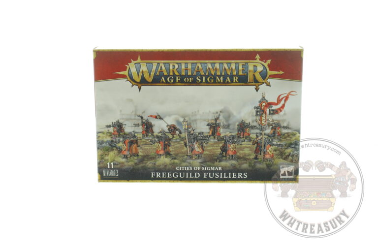 Warhammer Age Of Sigmar Freeguild Fusiliers | WHTREASURY