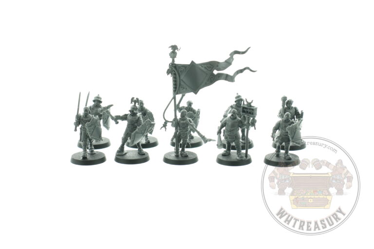 Warhammer Age Of Sigmar Freeguild Steelhelms | WHTREASURY