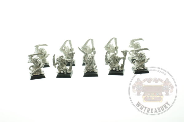 Classic Skaven Plague Monks