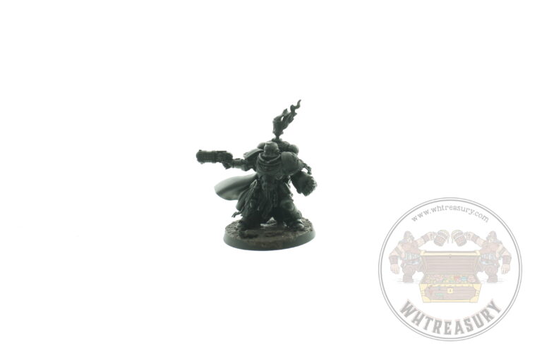 Warhammer 40.000 Space Marine Primaris Captain With Powerfist | WHTREASURY