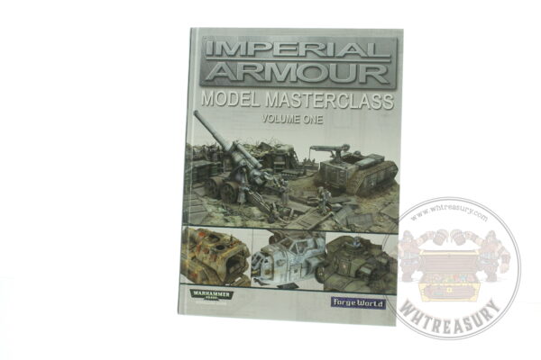 Imperial Armour Model Masterclass Volume One