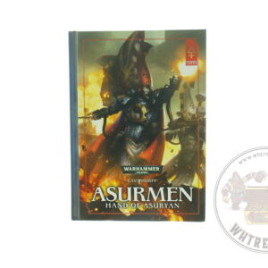 Warhammer 40.000 Asurmen Book