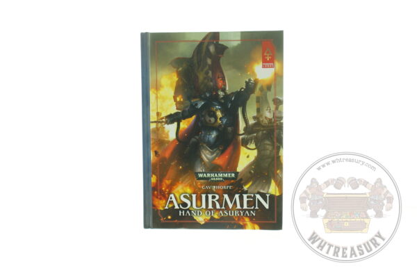 Warhammer 40.000 Asurmen Book