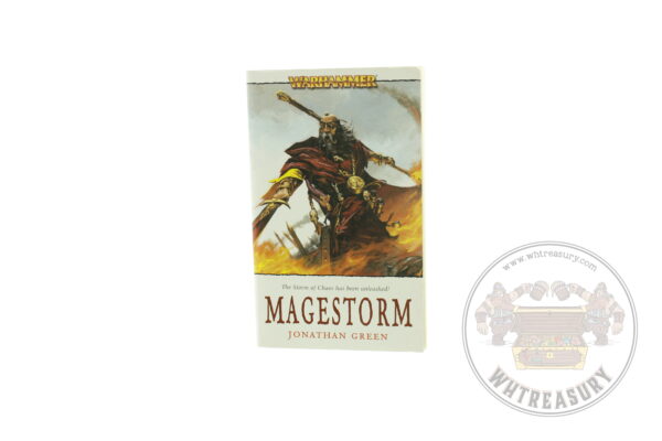 Warhammer Fantasy Magestorm Novel