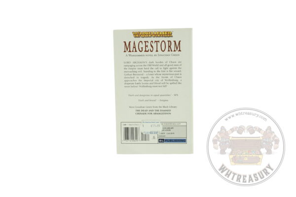 Warhammer Fantasy Magestorm Novel