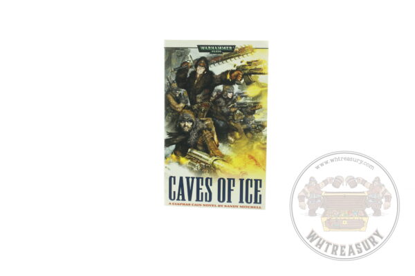 Warhammer Caves of Ice Novel