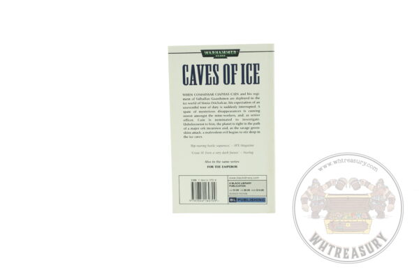 Warhammer Caves of Ice Novel