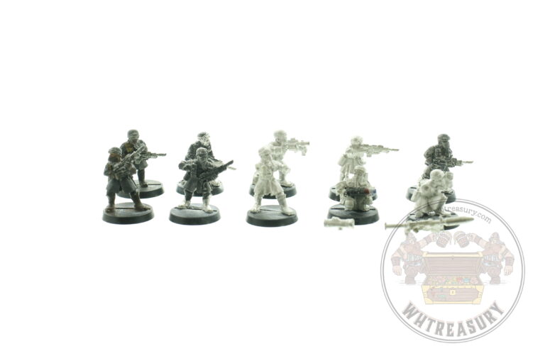 Warhammer 40.000 Armageddon Steel Legion** | WHTREASURY