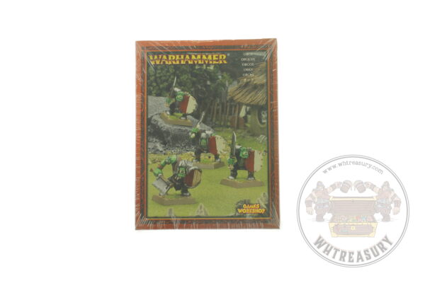 Warhammer Fantasy Orcs