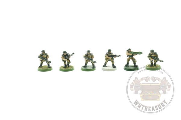 Classic Imperial Guard Troopers