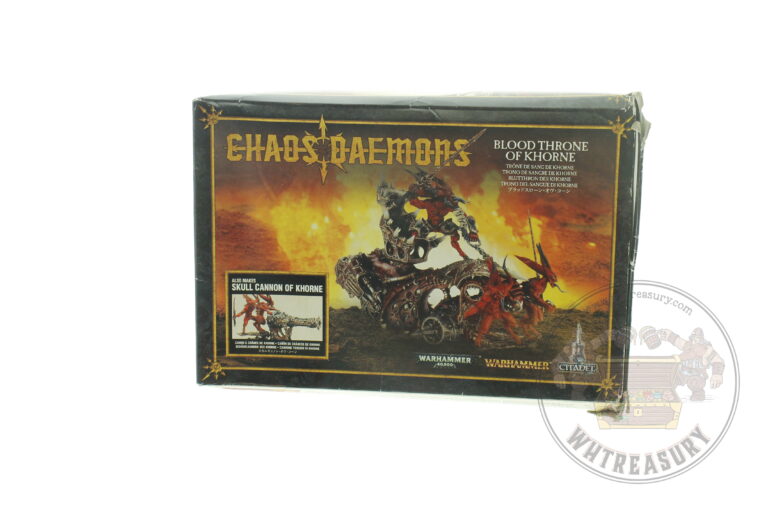 Warhammer Chaos Daemons Blood Throne Of Khorne 