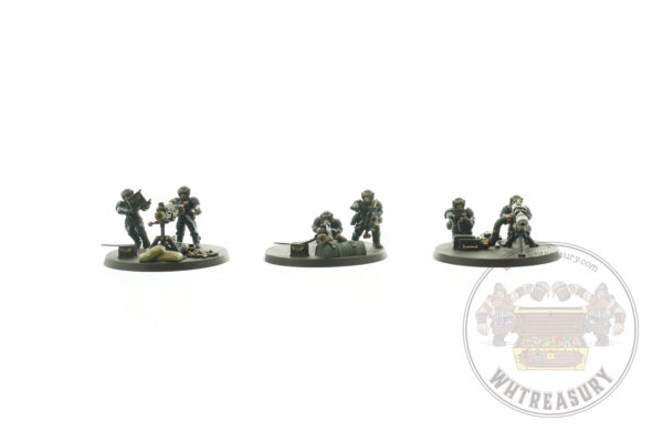 Cadian Heavy Weapons Squad