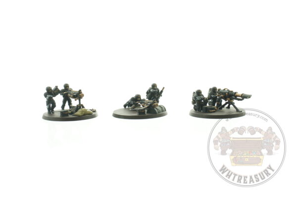 Cadian Heavy Weapons Squad