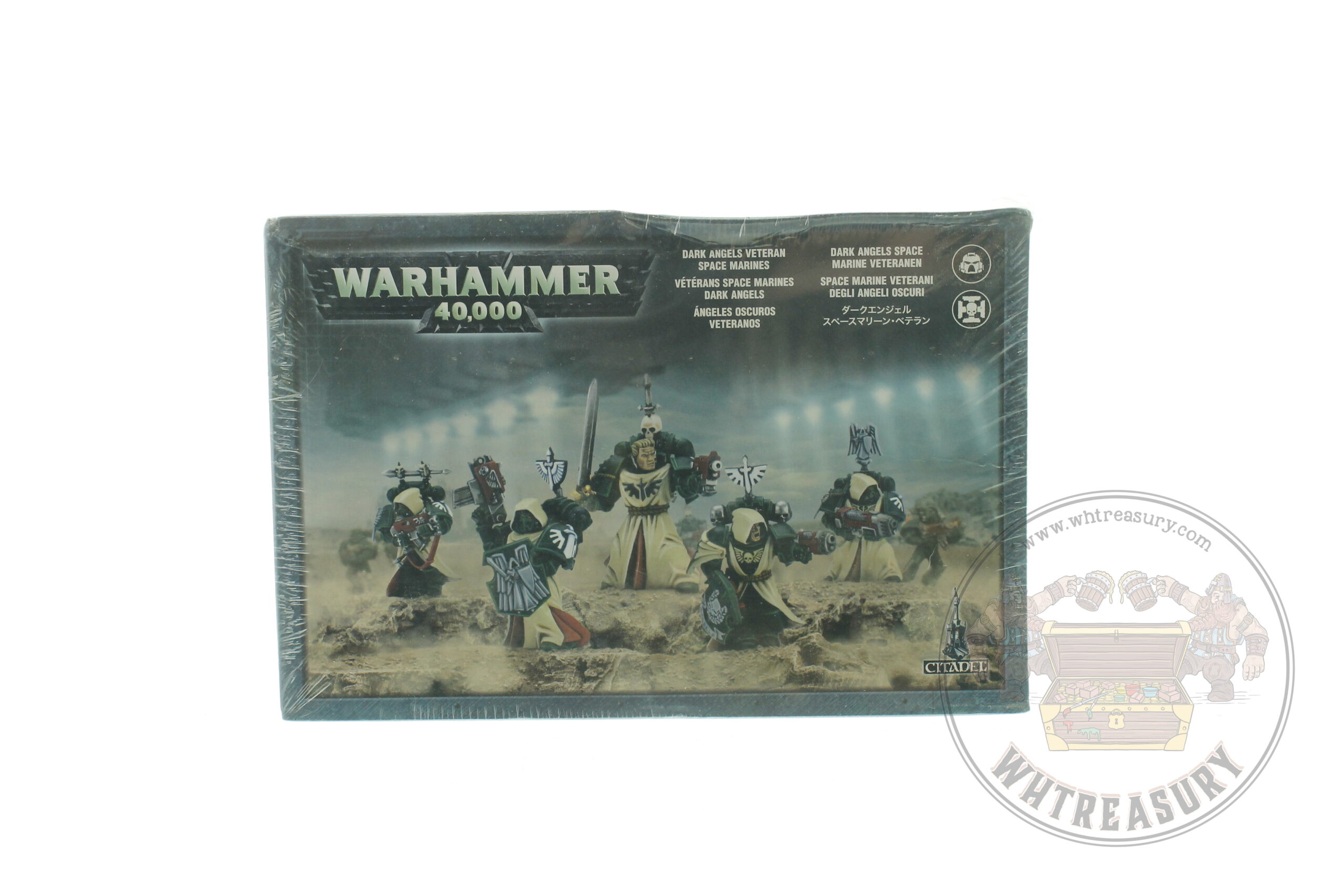 Warhammer 40.000 Dark Angels Veteran Space Marines 