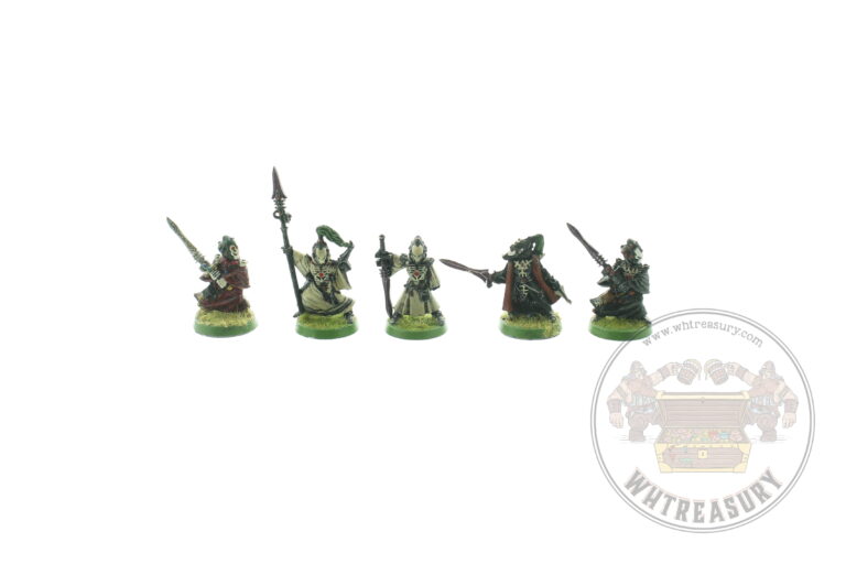 Warhammer 40.000 Eldar Farseer & Warlocks | WHTREASURY