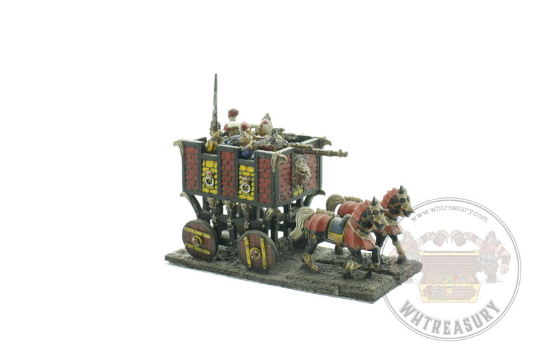 Warhammer Fantasy Empire War Wagon | WHTREASURY