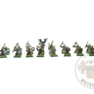 Dwarf Warriors Regiment