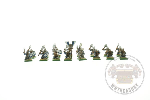 Dwarf Warriors Regiment