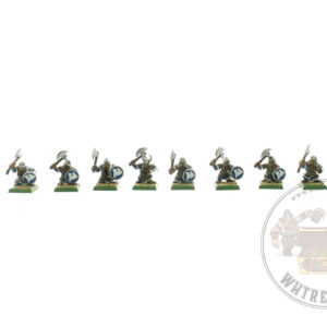 Dwarf Warriors Regiment