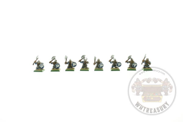 Dwarf Warriors Regiment