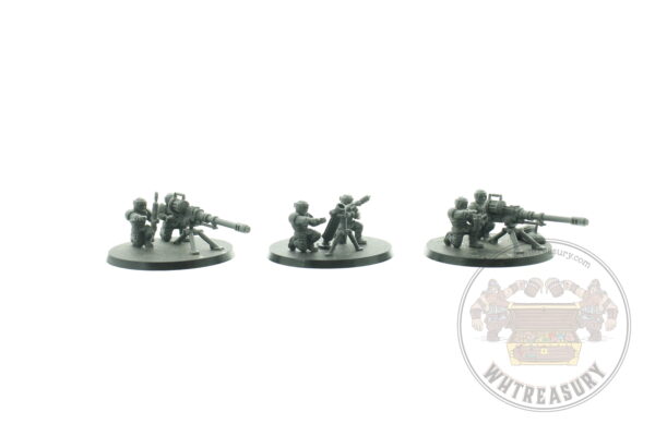 Cadian Heavy Weapons Squad